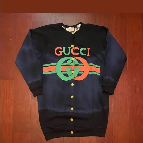 Gucci womens sweatshirt/dress